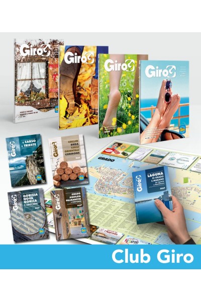 Club Giro: riviste e mappe ️ – magazines and maps